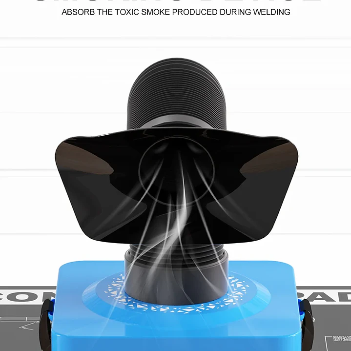 Extractor de Humo MaAnt YL01 8