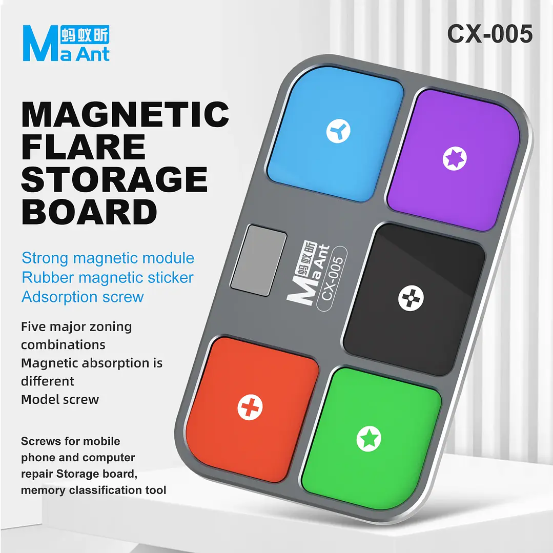 Organizador Magnetico MaAnt CX-005 2