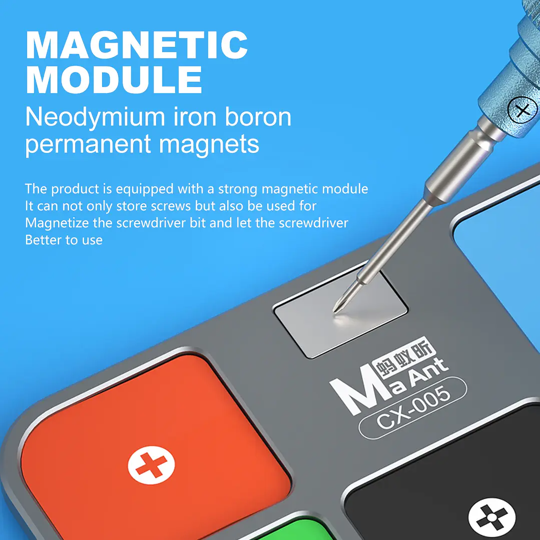 Organizador Magnetico MaAnt CX-005 4