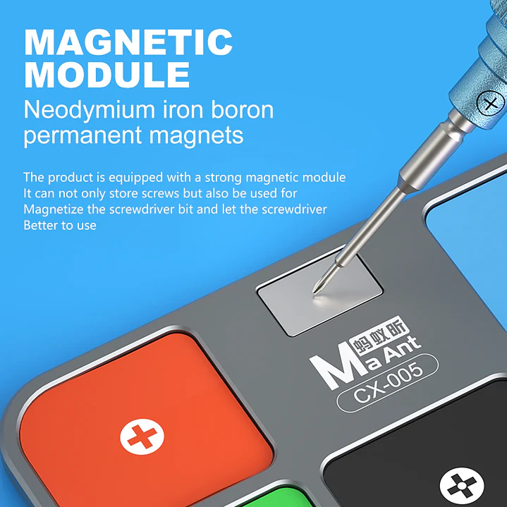 Organizador Magnetico MaAnt CX-005 4