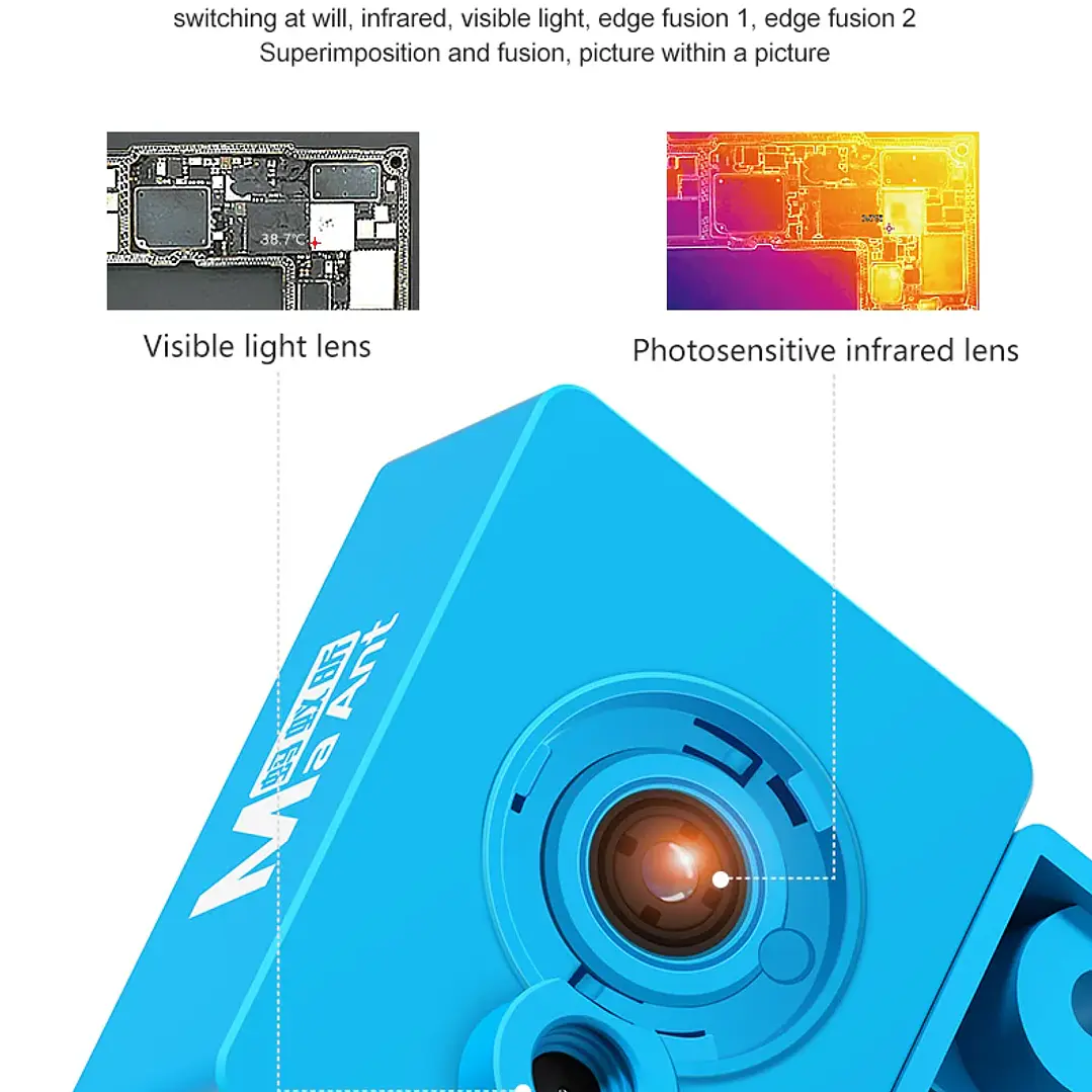 Camara Termica MaAnt RC6 12