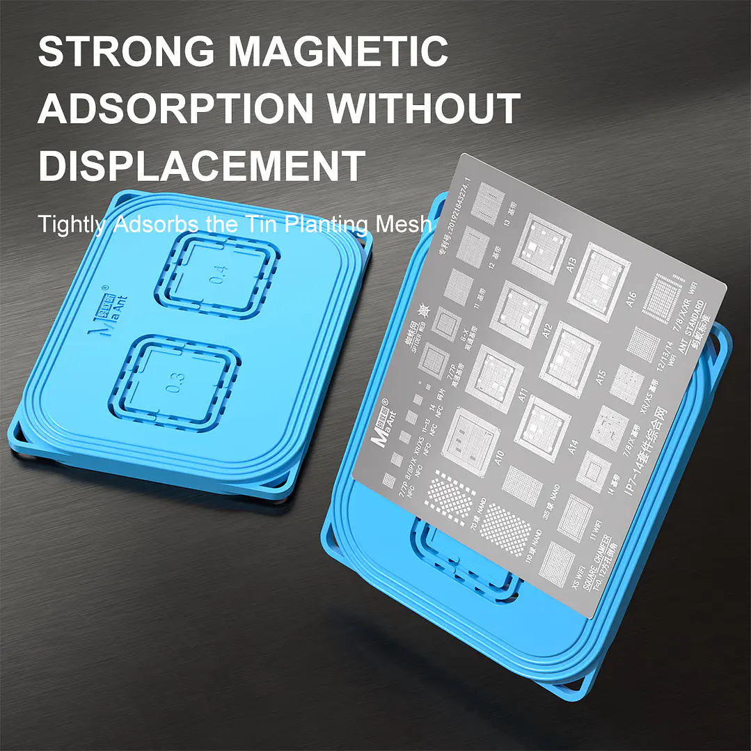 Plataforma Reballing Universal MaAnt C03 3