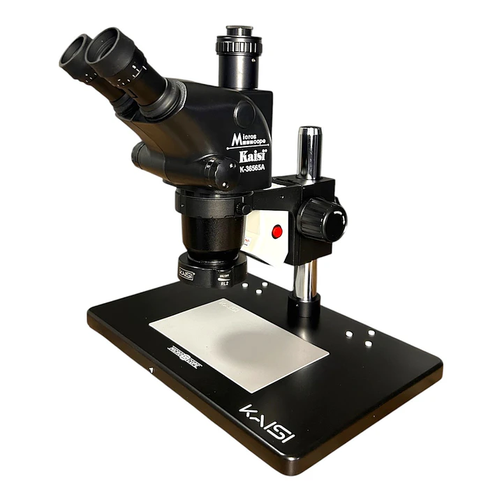 Microscopio Trinocular Kaisi 36565A Plus  1