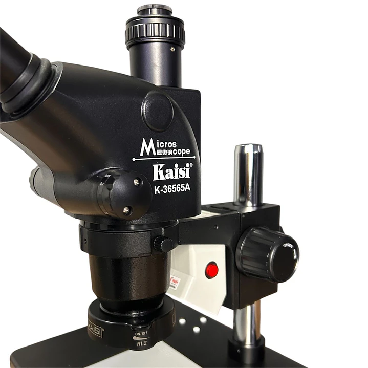 Microscopio Trinocular Kaisi 36565A Plus  3