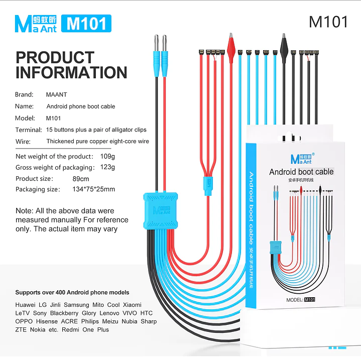 Cable Power Android MaAnt M101 5