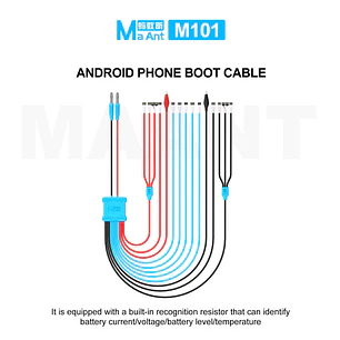 Cable Power Android MaAnt M101