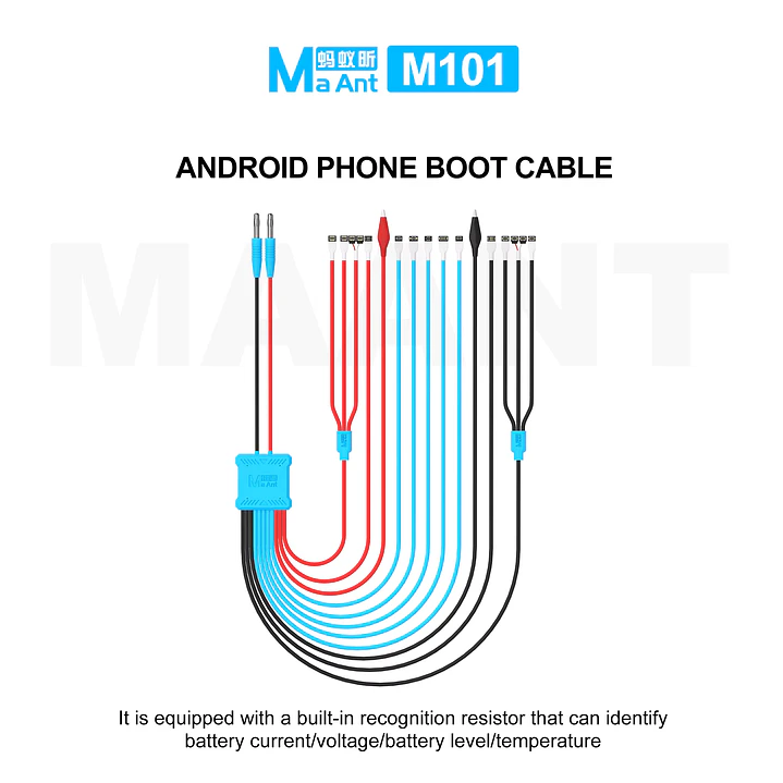 Cable Power Android MaAnt M101 1