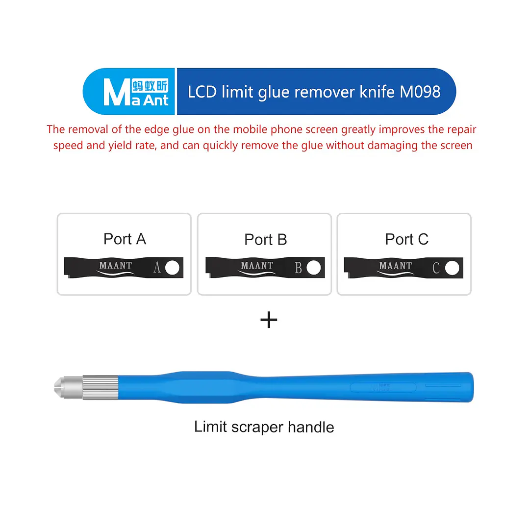 Cuchilla Límite LCD MaAnt M098 2