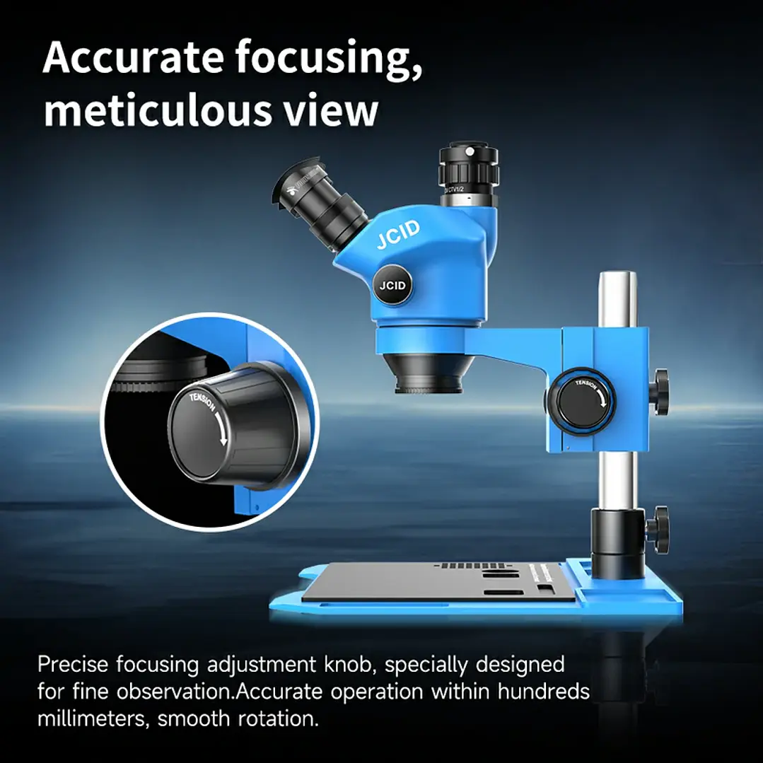 Microscopio Trinocular JCID M3750A 3
