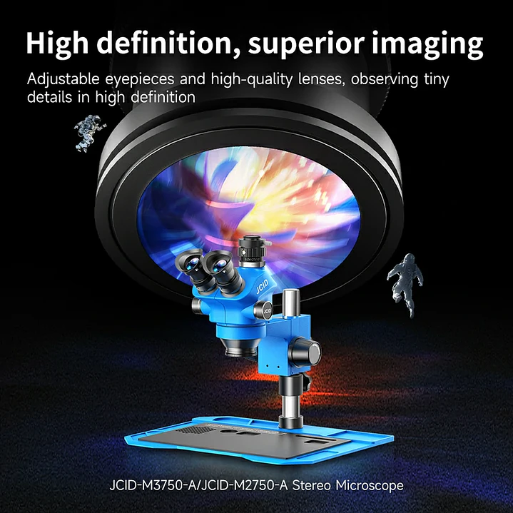 Microscopio Trinocular JCID M3750A 5