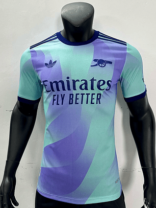 Camiseta Arsenal FC Azul Edición Especial