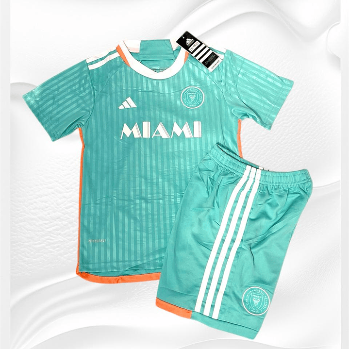 Uniforme Inter de Miami CF Visitante 2024/25 Azul Oficial  1