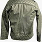 Chaqueta Biker Acolchada Café Racer Híbrida  - Miniatura 2