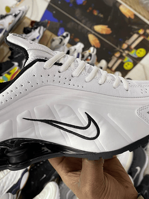 Nike Shox R4 Blanco 