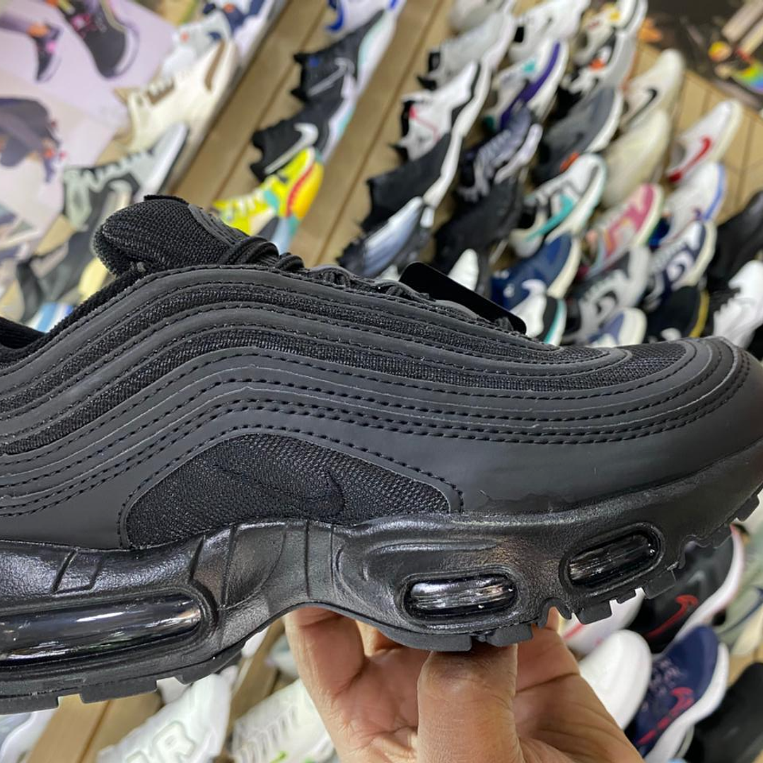 Nike Air Max 97 Triple Black  1