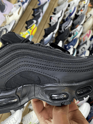 Nike Air Max 97 Triple Black 