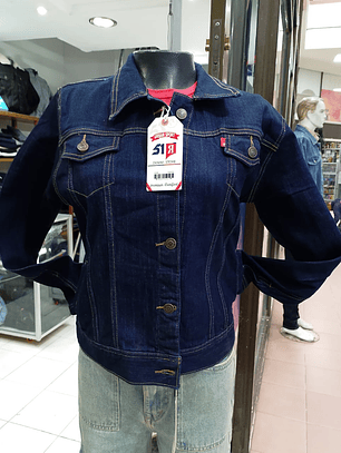 Chaqueta Mujer Raw Denim 