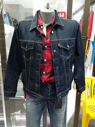 Chaqueta de Jean Trucker Jacket 