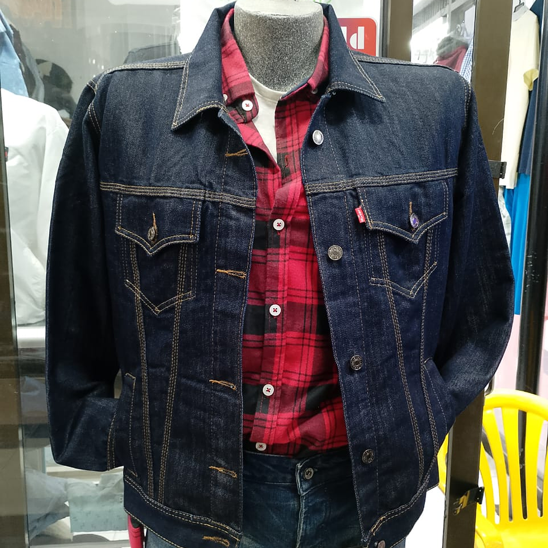 Chaqueta de Jean Trucker Jacket  2