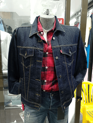 Chaqueta de Jean Trucker Jacket 