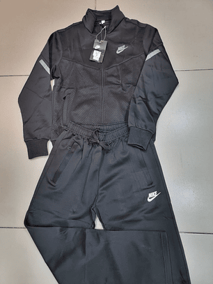 Sudadera Nike Sportswear Club Tracksuit Negro 