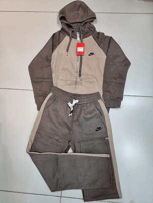 Sudadera Nike Sportswear con Capucha Cafe 