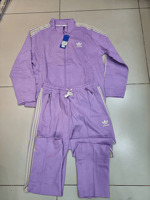 Sudadera Adidas Originals Firebird Lila