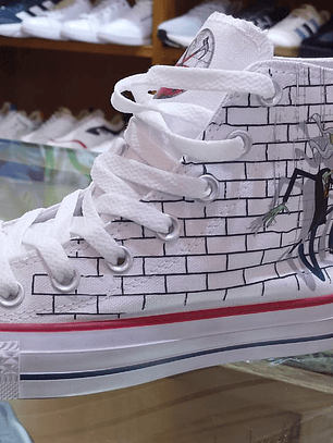 Tenis tipo Converse Pink Floyd – The Wall 