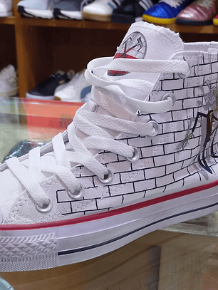 Tenis tipo Converse Pink Floyd – The Wall 