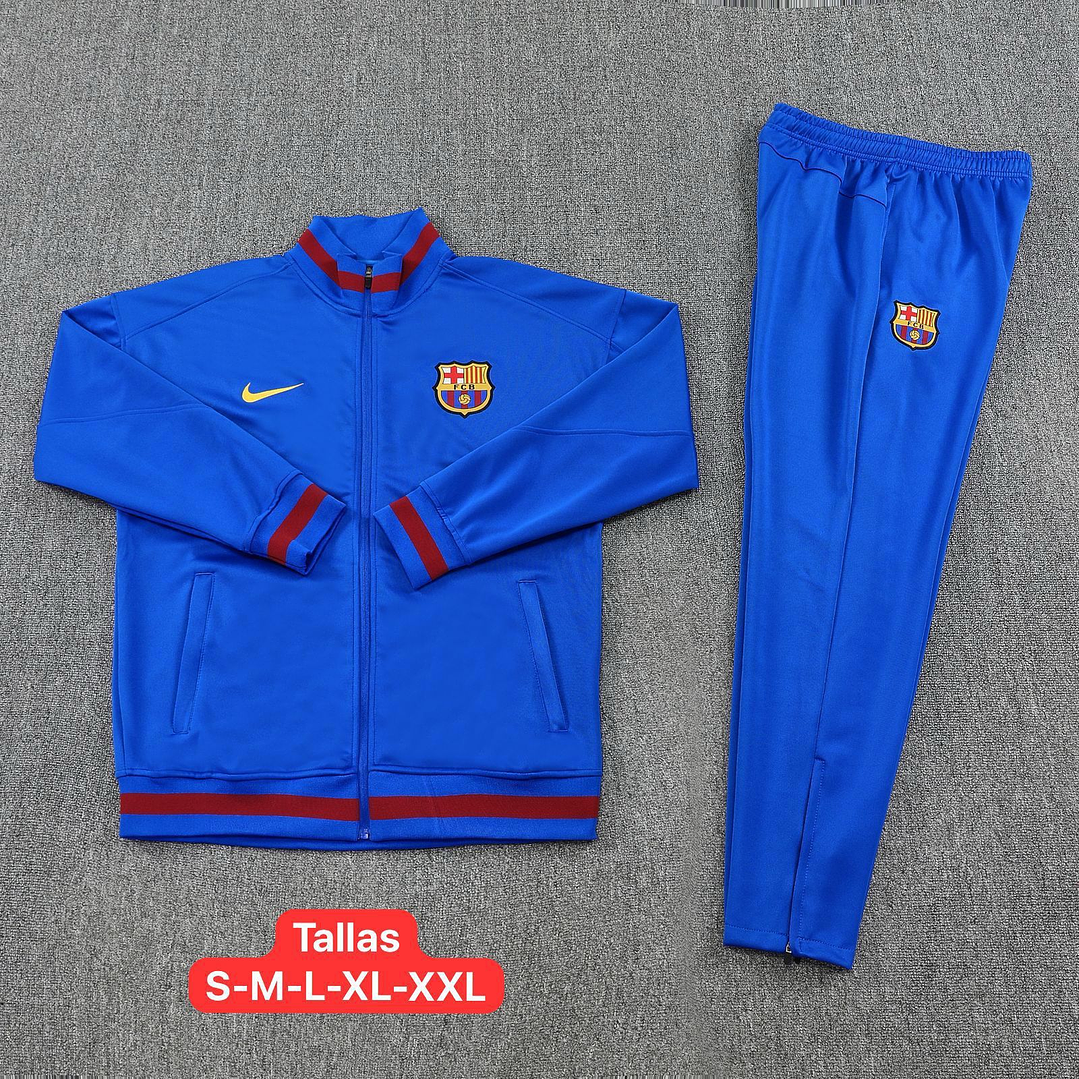 Sudadera FC Barcelona Nike Azul Oscuro Oficial 1