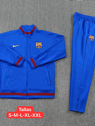 Sudadera FC Barcelona Nike Azul Oscuro Oficial