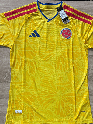 Camiseta Colombia Amarilla Adidas 2025/26 Local Oficial