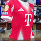 Camiseta Bayern Munich Luis Diaz Adidas 2025/26 Local rojo Oficial - Miniatura 3