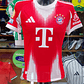 Camiseta Bayern Munich Luis Diaz Adidas 2025/26 Local rojo Oficial - Miniatura 2