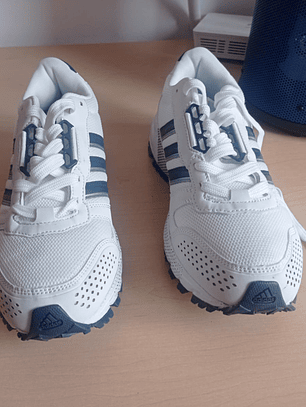 Adidas Response Trail Blanco con rayas Azul