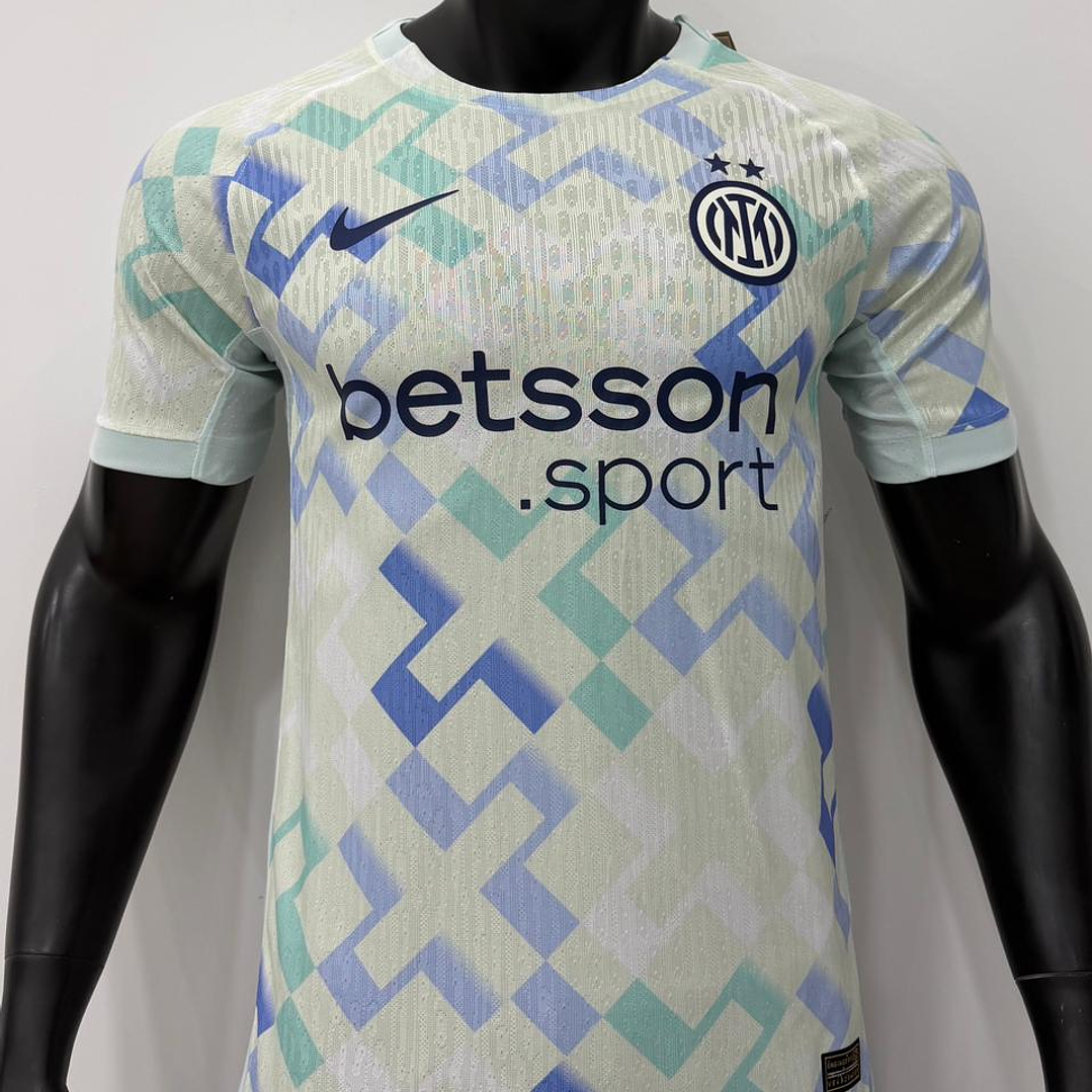 Camiseta Inter de Milan Visitante 2025/26 Blanco Oficial 1