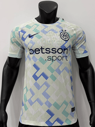 Camiseta Inter de Milan Visitante 2025/26 Blanco Oficial