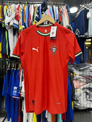 Camiseta Portugal Local 2025/26 Rojo Oficial