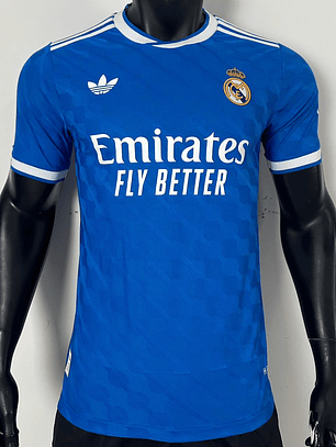 Camiseta Real Madrid Tercera Equipacion 2025/26 Azul Oficial
