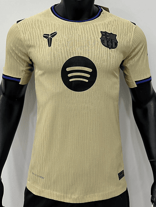 Camiseta FC Barcelona Visitante 2025/26 Amarillo Oficial
