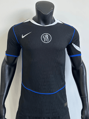 Camiseta Chelsea Tercera Equipacion 2025/26 Negro Oficial