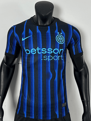 Camiseta Inter de Milan Local 2025/26 Azul Oficial