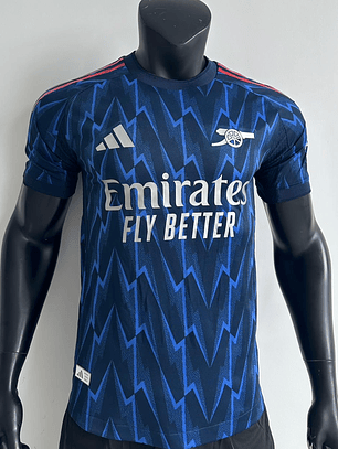 Camiseta Arsenal Visistante 2025/26 Azul Oficial