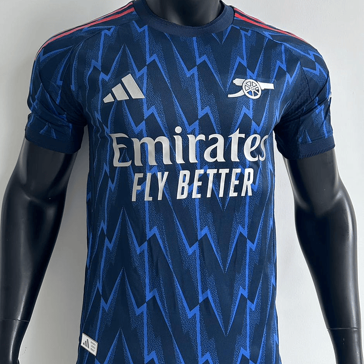 Camiseta Arsenal Visistante 2025/26 Azul Oficial 1