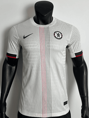 Camiseta Chelsea FC Visitante 2025/26 Blanco Oficial