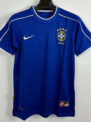 Camiseta Brasil Visitante 2004/06 Azul Oficial