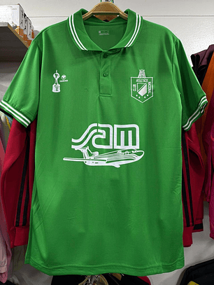 Camiseta Atletico Nacional Retro 1991 Verde Oficial