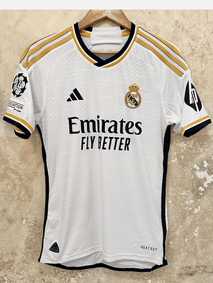 Camiseta Real Madrid Local 2023/24 Blanco Oficial