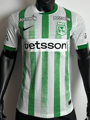 Camiseta Atlético Nacional Local 2025/26 Verde con blanco Oficial 