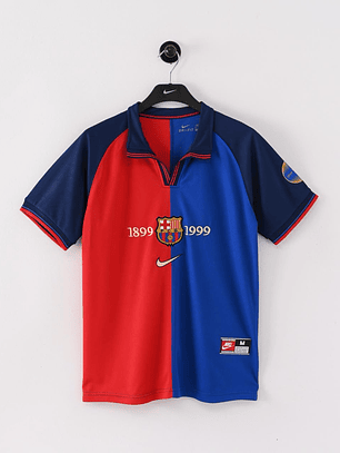 Camiseta FC Barcelona Local Edicion Centenario 1899/99 Rojo y Azul Oficial